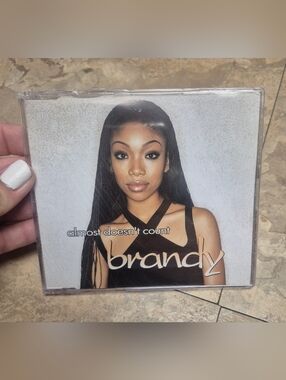 Brandy : Almost Doesn't Count Single - Audio CD